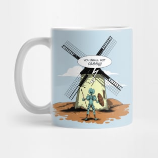 Defender of La Mancha Mug